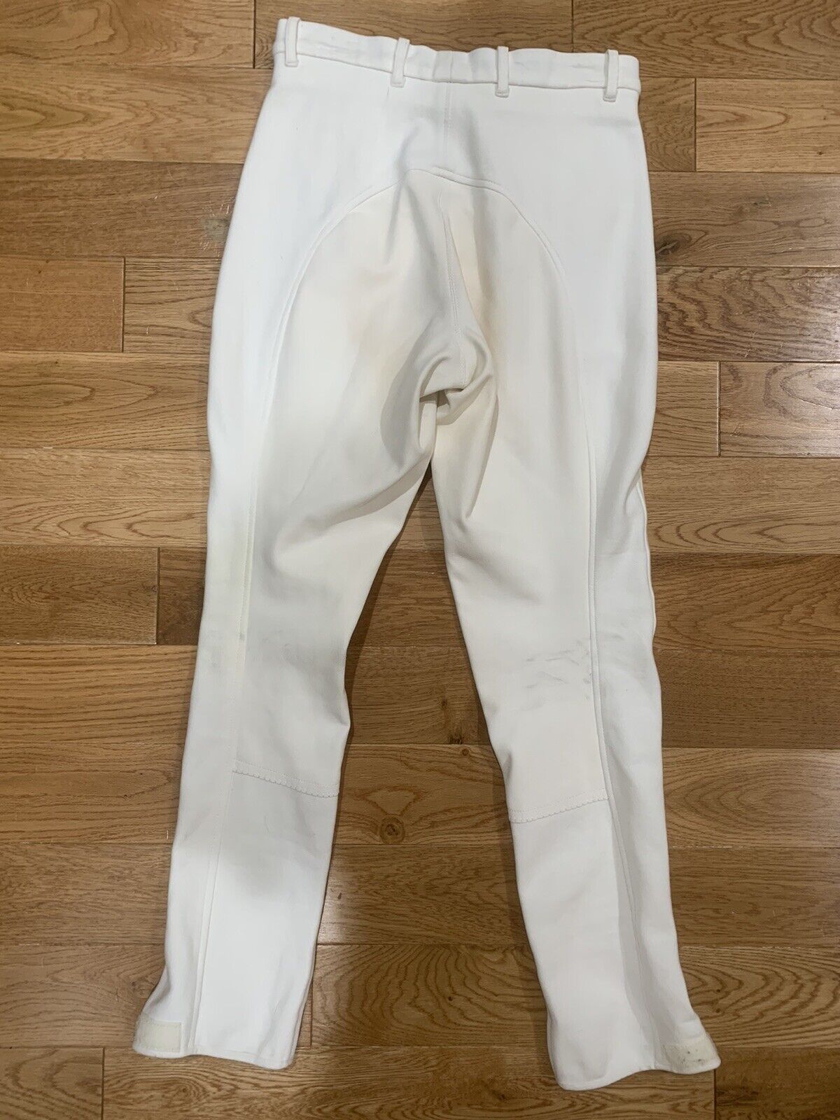 Equi Comfort Full Seat Riding Breeches Size 28 L White