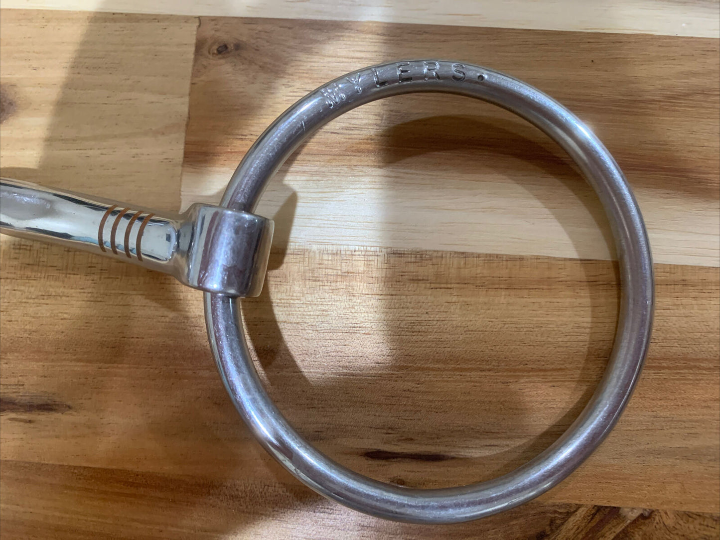 5.5 inch Myler Toklat Loose Ring Comfort Wide Barrel Snaffle