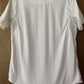 Large Equine Couture Short Sleeve White Women’s Show Shirt