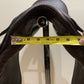 17 inch General All Purpose AP Medium Wide Brown English Saddle