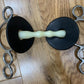 5 Inch Happy Mouth 3 Ring Shaped Mullen Mouth Gag Bit