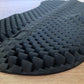 Acavallo Hexagonal Soft Gel Pad w/ Micropile Backing Half Pad