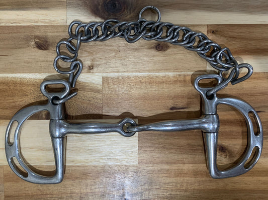 5 inch Kimberwick Snaffle Bit