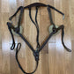 HDR Pro 5 Point Elastic Breastplate Martingale w/Running Attachment Horse Size
