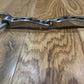 5.25 Inch Metalab Mac-Genis Loose Ring Snaffle With Copper Rollers Bit