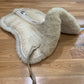 Mattes Platinum Sheepskin Correction Half Pad with Riser - Medium