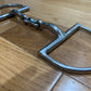 5 Inch Korsteel French Link D Ring Snaffle Bit
