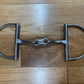 5 Inch Korsteel French Link D Ring Snaffle Bit