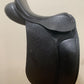 17 inch County Saddlery Connection Narrow Tree Dressage Saddle