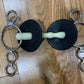5 Inch Happy Mouth 3 Ring Shaped Mullen Mouth Gag Bit
