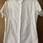 Large Equine Couture Short Sleeve White Women’s Show Shirt