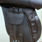 17 inch General All Purpose AP Medium Wide Brown English Saddle