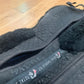 Total Saddle Fit Six Point Wither Freedom Sheepskin Black Half Pad - Med/Large