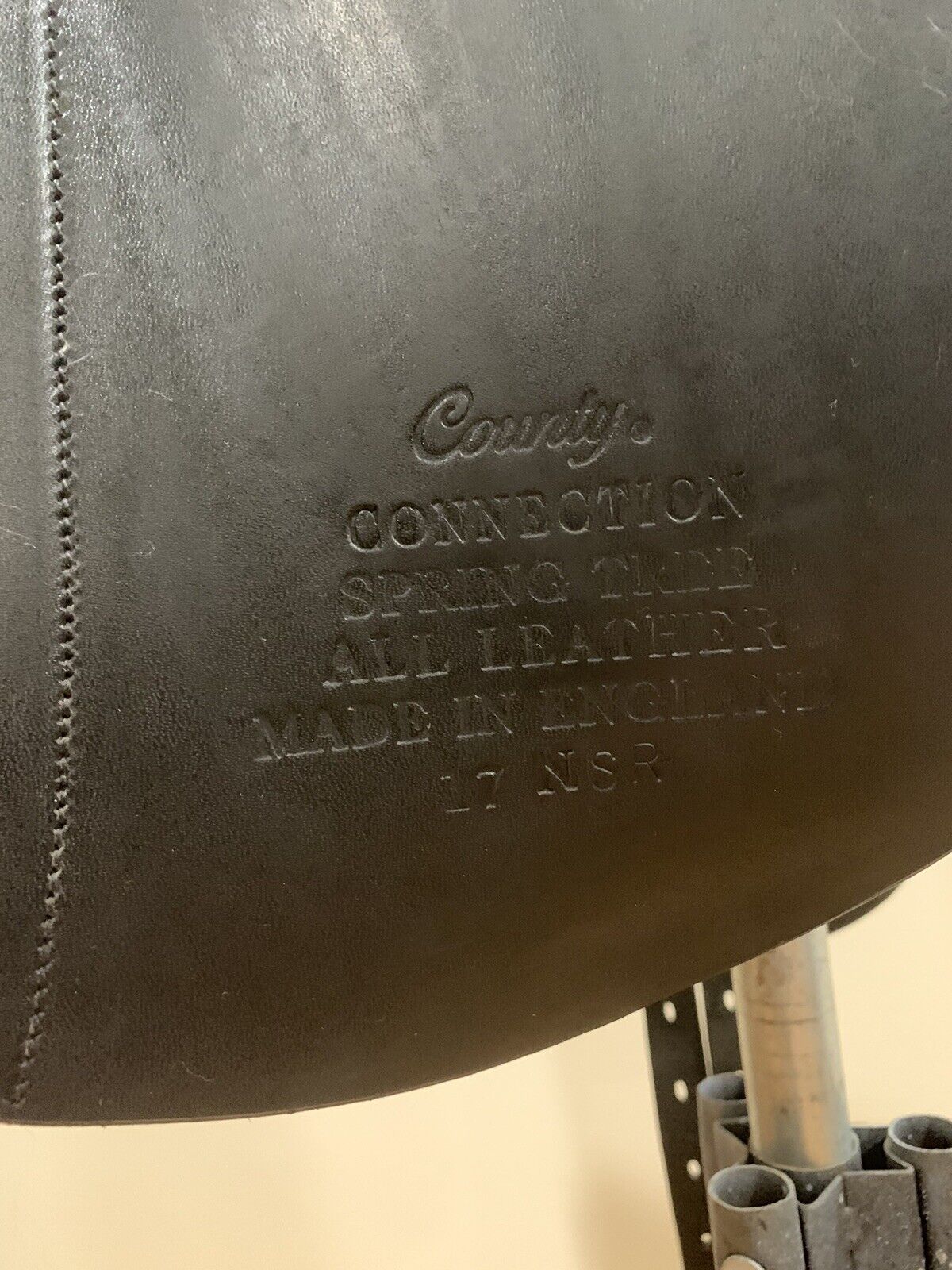 17 inch County Saddlery Connection Narrow Tree Dressage Saddle