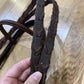Standard Cob Snaffle Brown Bridle