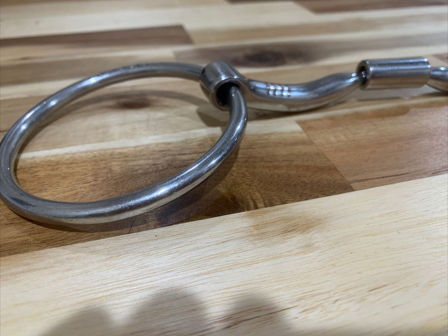 5.5 inch Myler Toklat Loose Ring Comfort Wide Barrel Snaffle