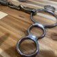 5 inch Coronet German Silver Continental Solid French Link Gag Bit