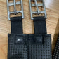 44 Inch Wintec Elastic Black Girth