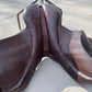 17.5 Inch Crosby Olympic Narrow Tree Dark Brown All Purpose Saddle