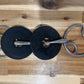 5 inch Korsteel Jointed Beval Loose Ring Snaffle Bit