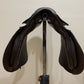 17 inch General All Purpose AP Medium Wide Brown English Saddle