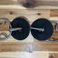 5 inch Korsteel Jointed Beval Loose Ring Snaffle Bit
