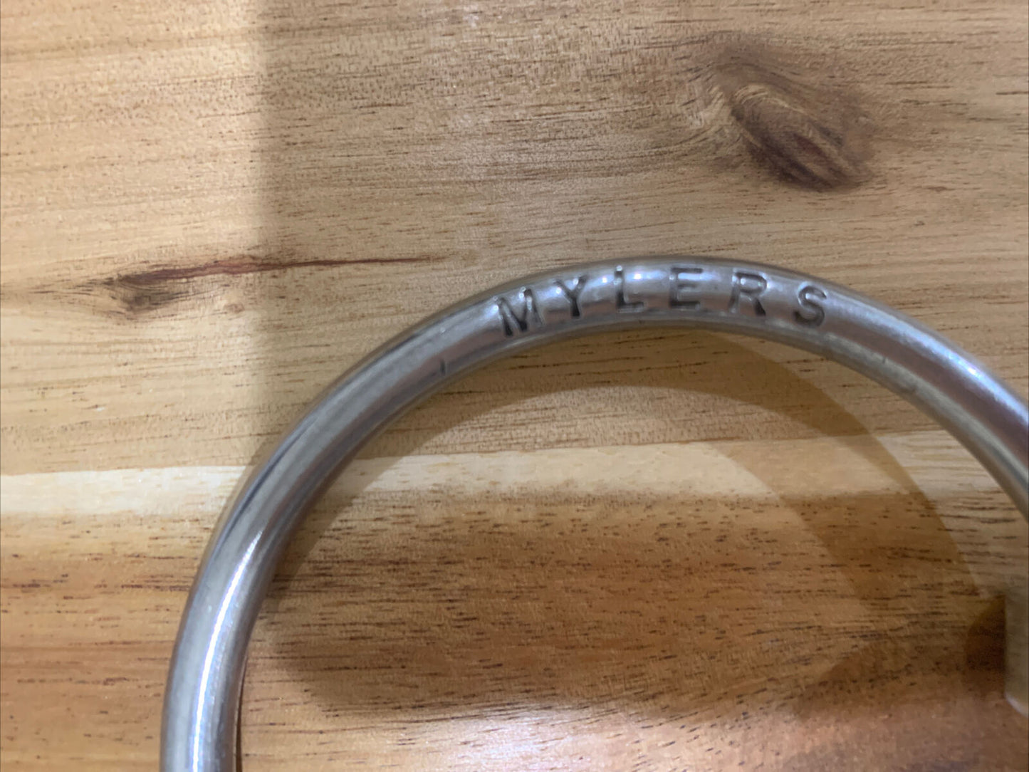 5.5 inch Myler Toklat Loose Ring French Link Snaffle Bit