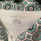 Large Equine Couture Short Sleeve White Women’s Show Shirt