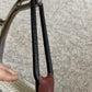 4.5 inch Peacock Stirrup Irons