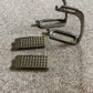 4.5 inch Peacock Safety Stirrup Irons