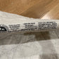 Seams Right Quilted Dressage Saddle Pad White/Blue Trim Full