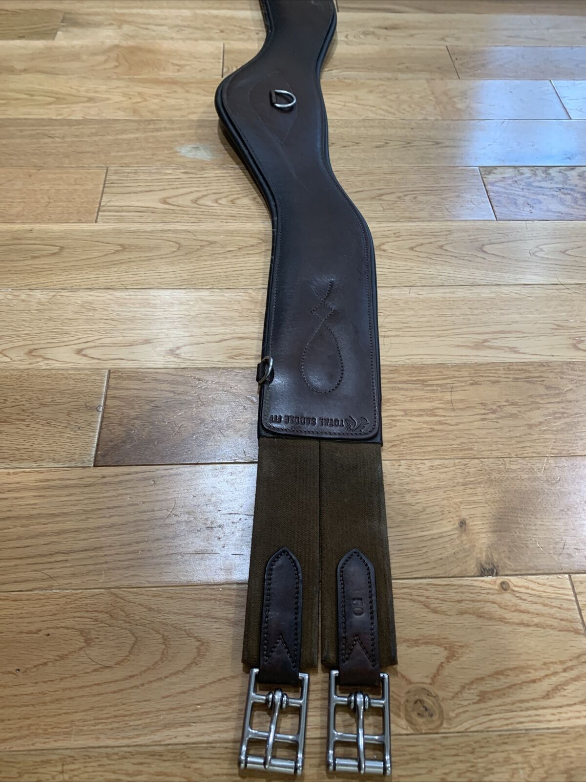 50 Inch Total Saddle Fit Shoulder Relief Jump AP Brown Girth