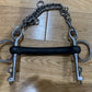5.5 Inch Korsteel Hard Rubber Mullen Mouth Pelham Bit