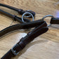 Harwich Elastic 3 point Breastplate w/Running Martingale Attachment Full Size
