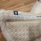 Mattes Platinum Sheepskin Correction Half Pad with Riser - Medium