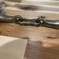 5 inch Coronet German Silver Continental Solid French Link Gag Bit