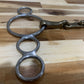 5 inch Coronet German Silver Continental Solid French Link Gag Bit