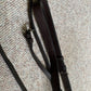 Cob Size Brown Standing Martingale