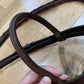 Standard Cob Snaffle Brown Bridle